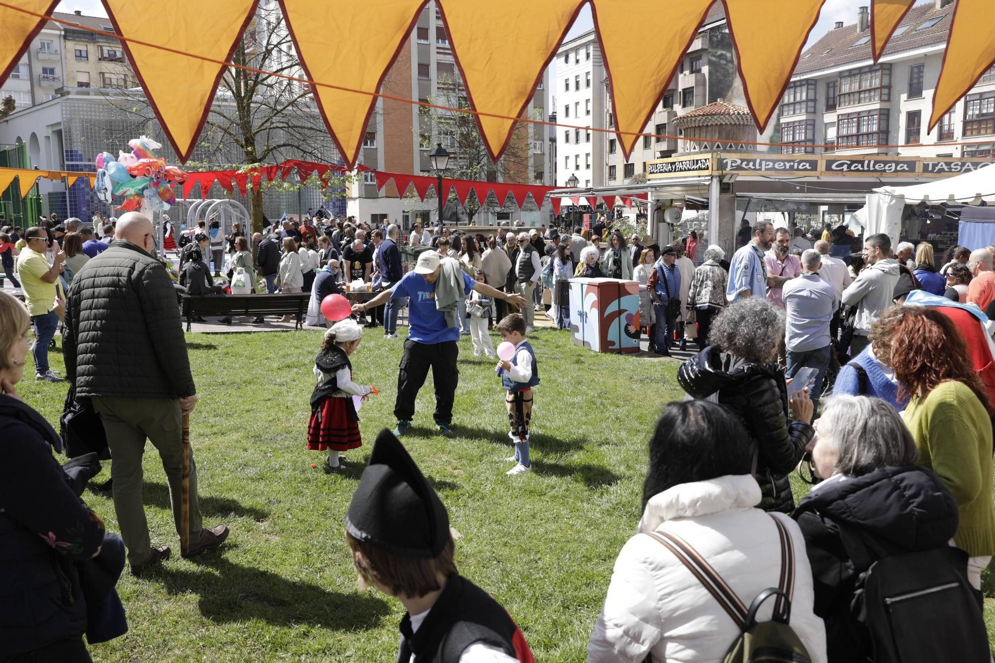 Los Güevos Pintos de la Pola, en imágenes