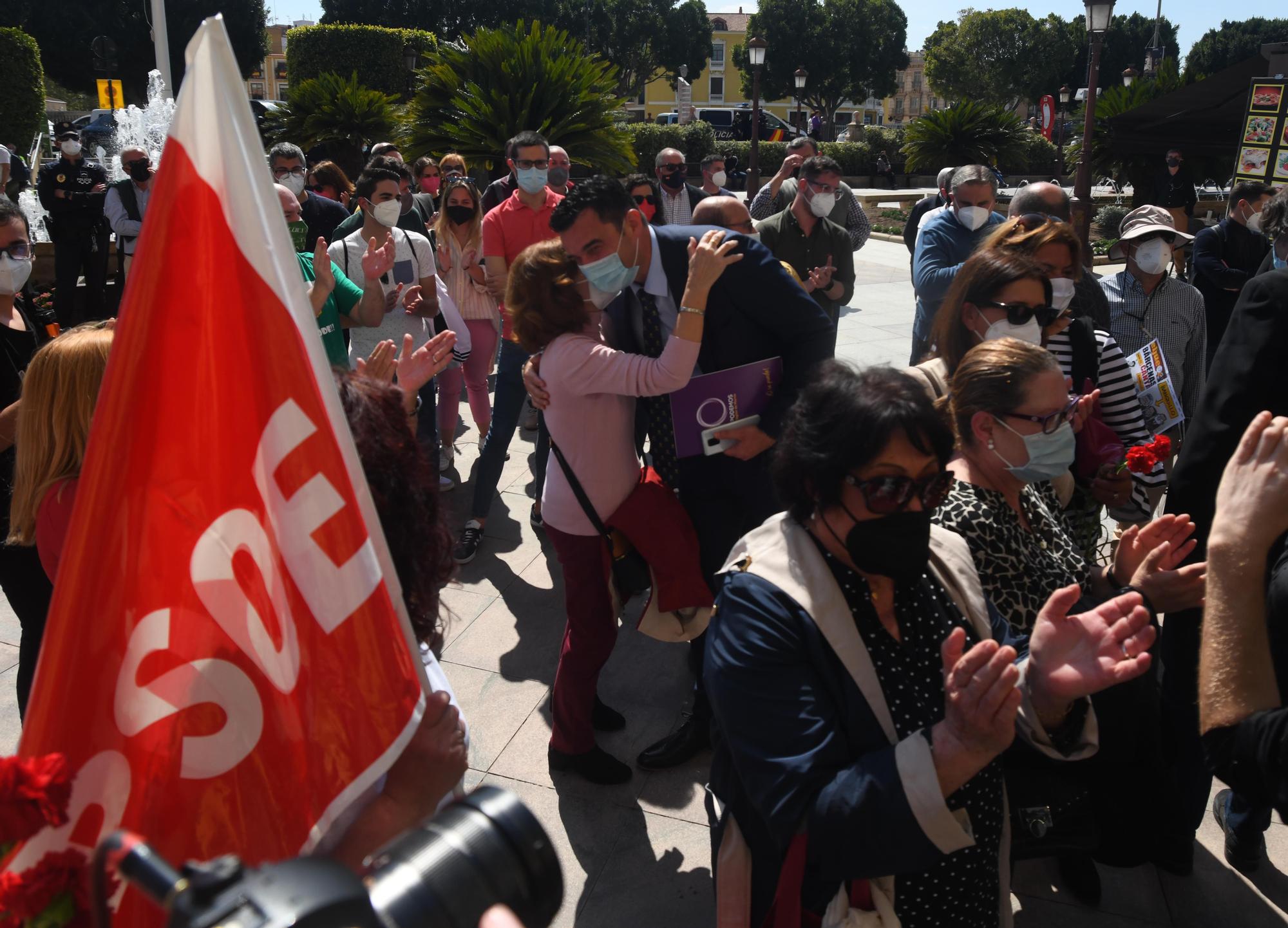 Moción de censura en el Ayuntamiento de Murcia