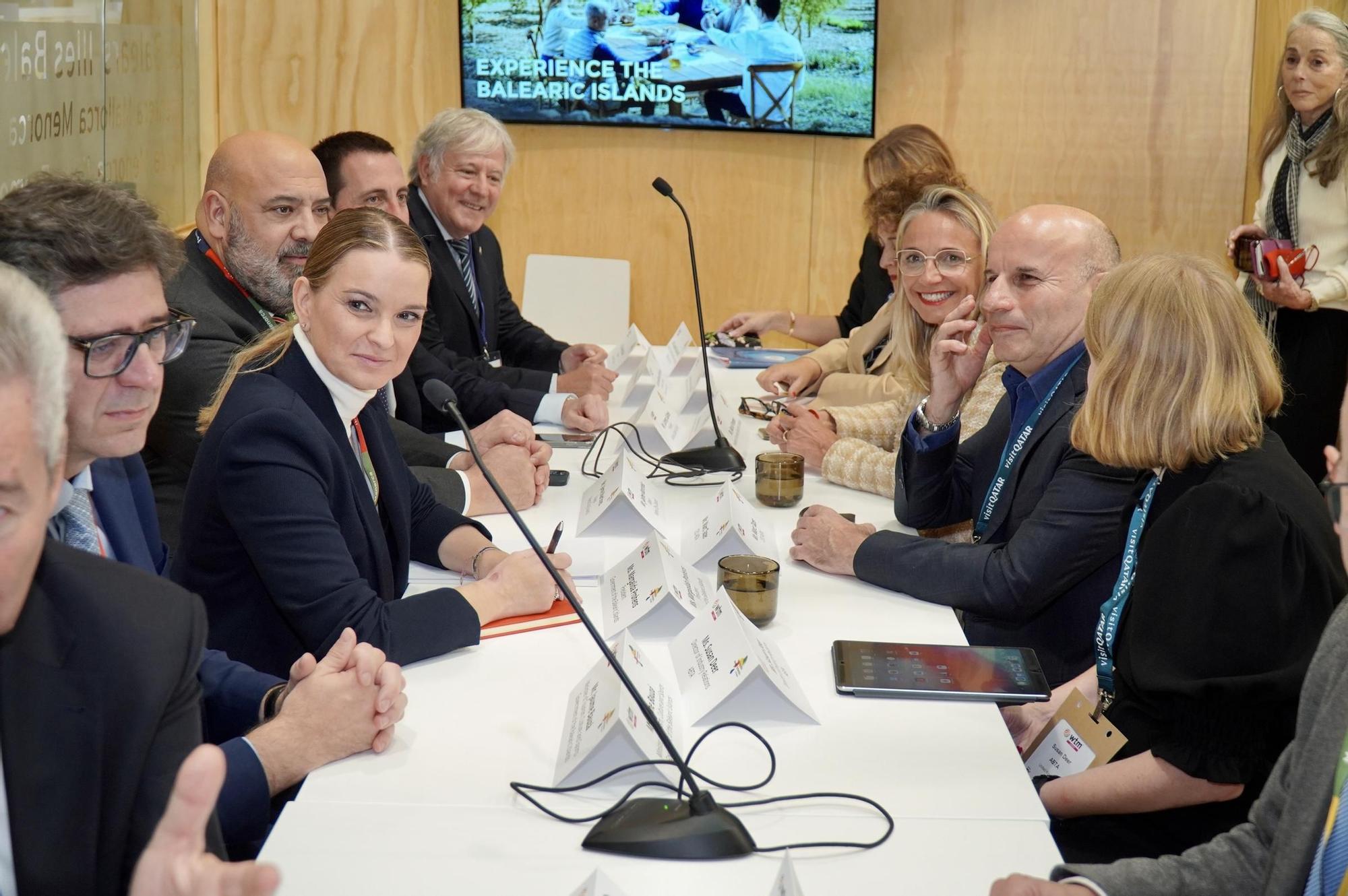 Las fotos de Balears en feria turística World Travel Market de Londres