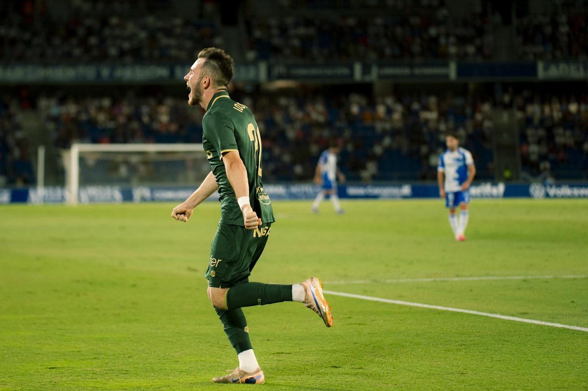 Tenerife - Sporting, en imágenes Tenerife - Sporting, en imágenes