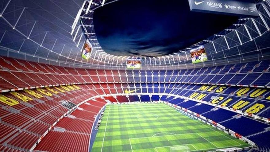 El nuevo Camp Nou costará 400 millones