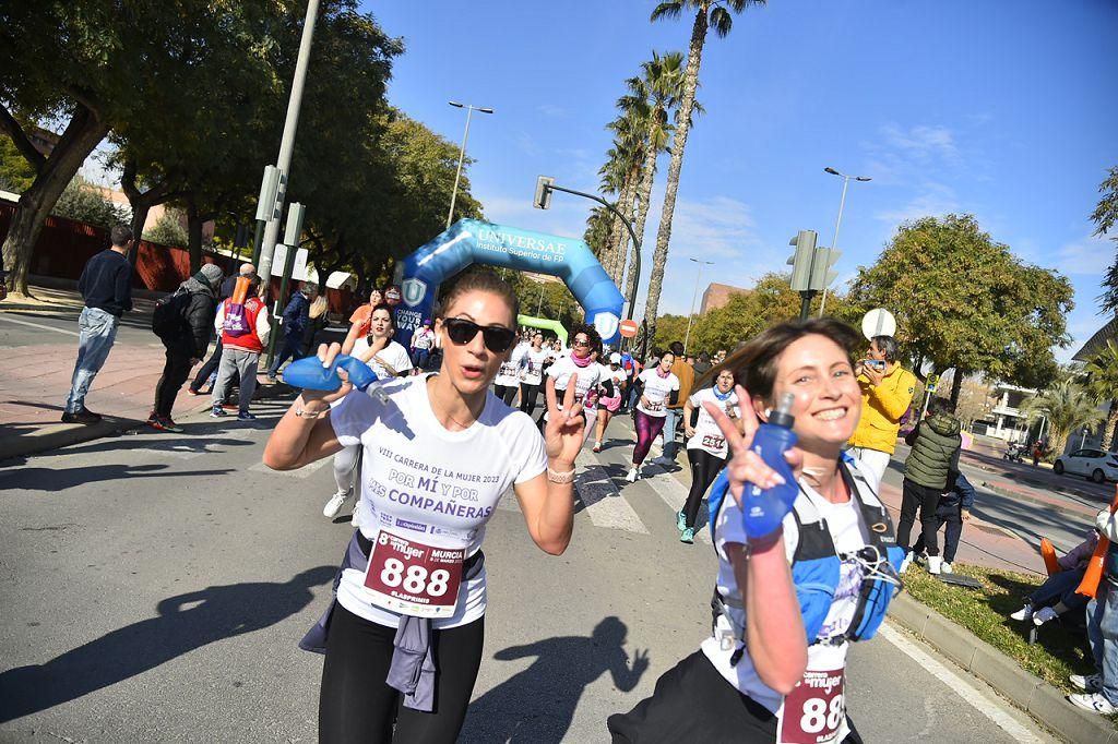 Carrera de la Mujer: recorrido por avenida de los Pinos, Juan Carlos I y Cárcel Vieja (2)