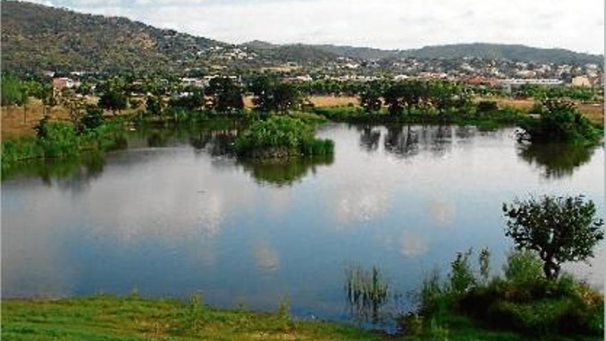 Imatge de l&#039;espai que s&#039;ha de convertir en el parc urbà dels Estanys.