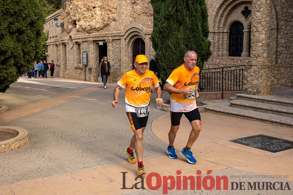 Carrera 'Vuelta al Santuario Virgen de la Esperanza' en Calasparra (corredores)