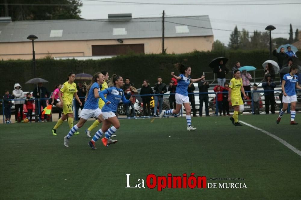 Alhama Granbibio CF-Villareal CF Femenino desde el Complejo Deportivo de Alhama