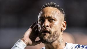 ¡Nuevo golazo de Neymar con el Santos! Pasen. vean y disfruten...