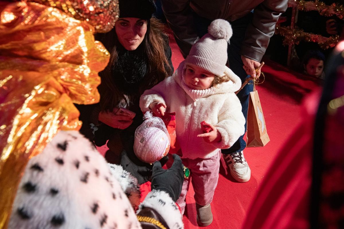 Les imatges de la cavalcada dels Reis d'Orient a Riudellots de la Selva Les imatges de la cavalcada dels Reis d'Orient a Riudellots de la Selva