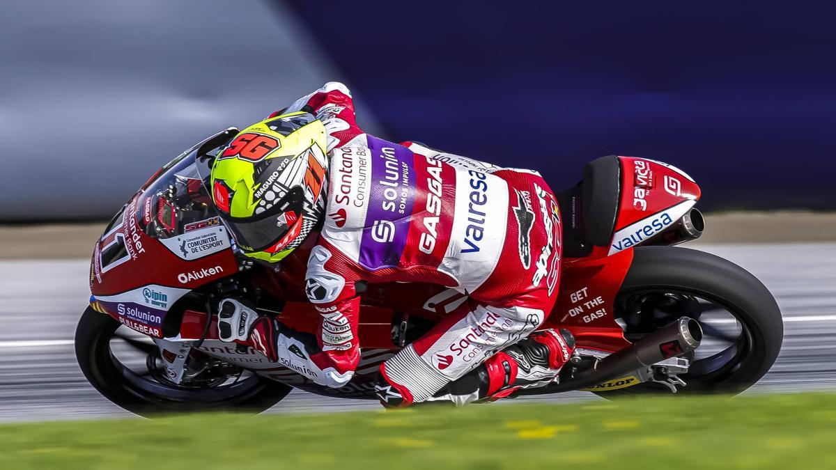 Sergio García saldrá en la decimotercera posición en el GP de Austria.