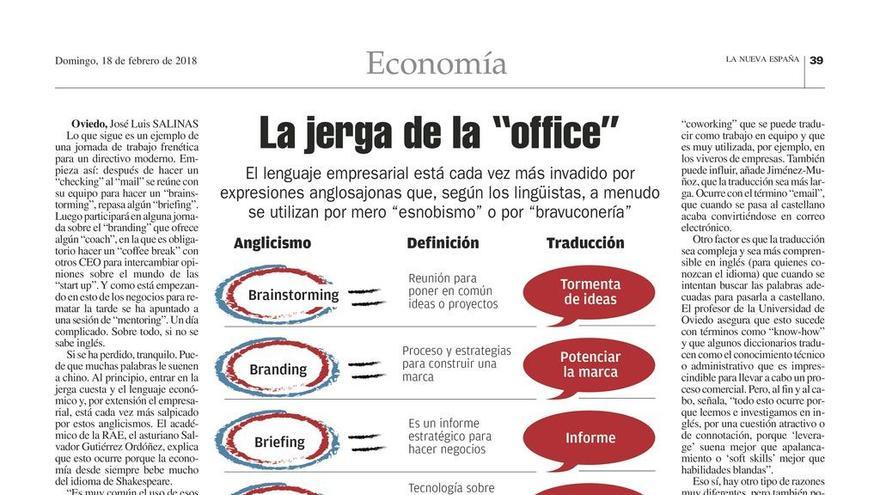 La nueva jerga de la &#039;office&#039;