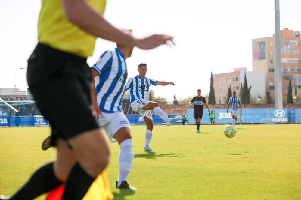 El Atlético Baleares se da un festín ante el Celta B