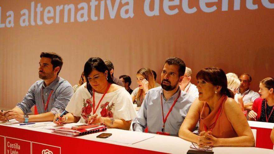 Participantes en el congreso del PSOE en Zamora