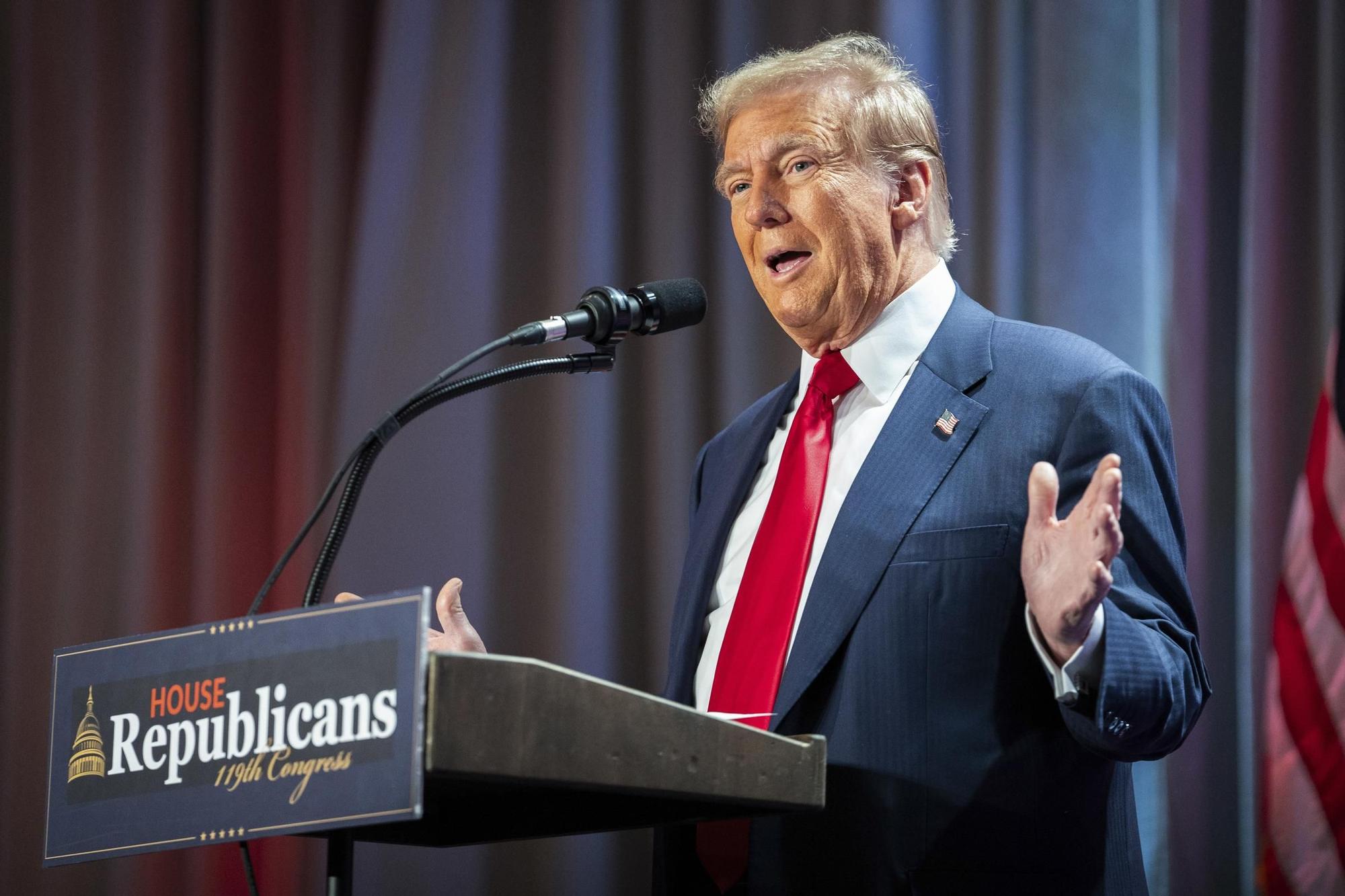 Donald Trump, en una fotografia d'arxiu.