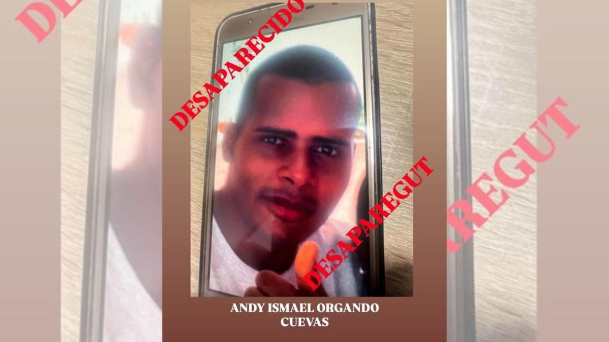 El desaparegut de Palamós.