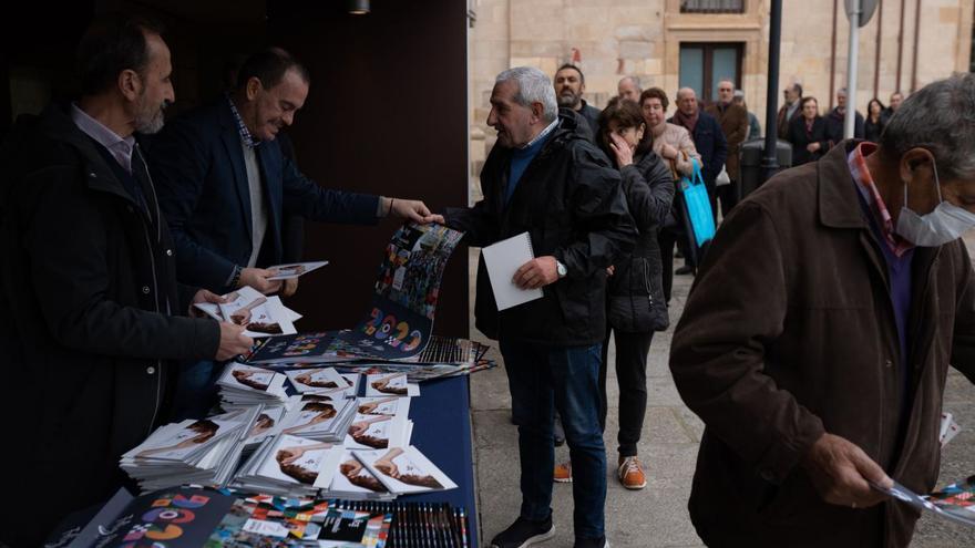 Emilio Fraile realiza el calendario anual de la Diputación de Zamora para el año 2023