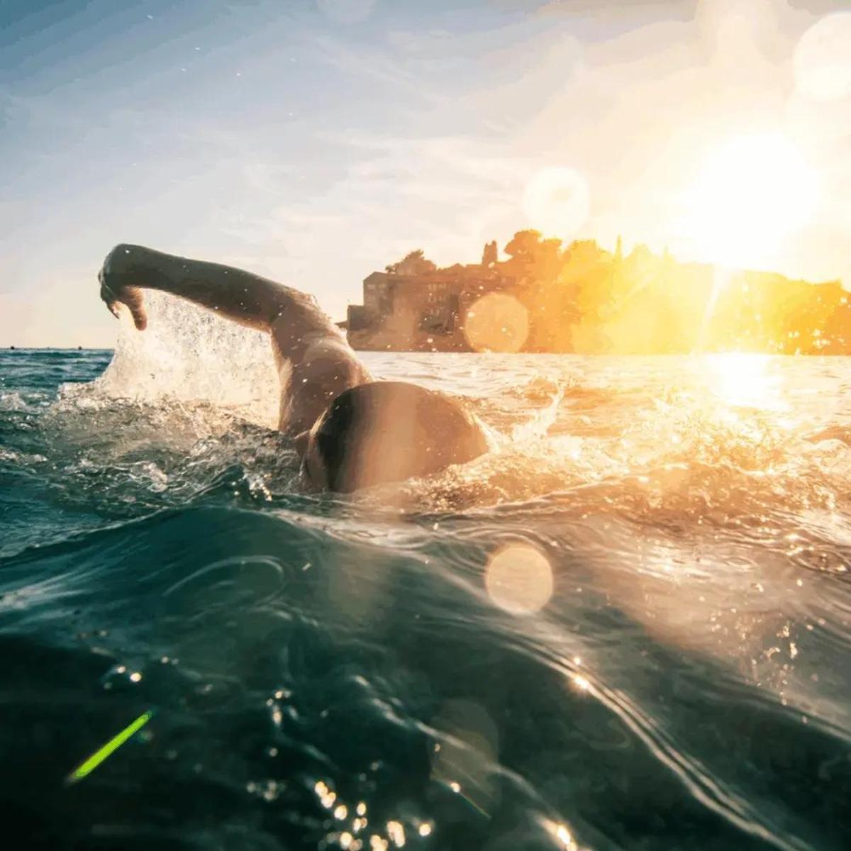 Natación en la reserva marina de Cabo de Palos