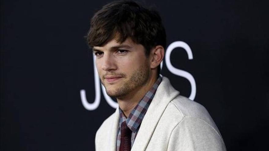 Ashton Kutcher, el actor mejor pagado de la tele en EEUU