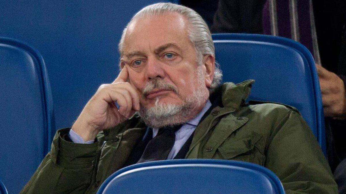 De Laurentiis sigue intentando sacar el Barça-Nápoles del Camp Nou