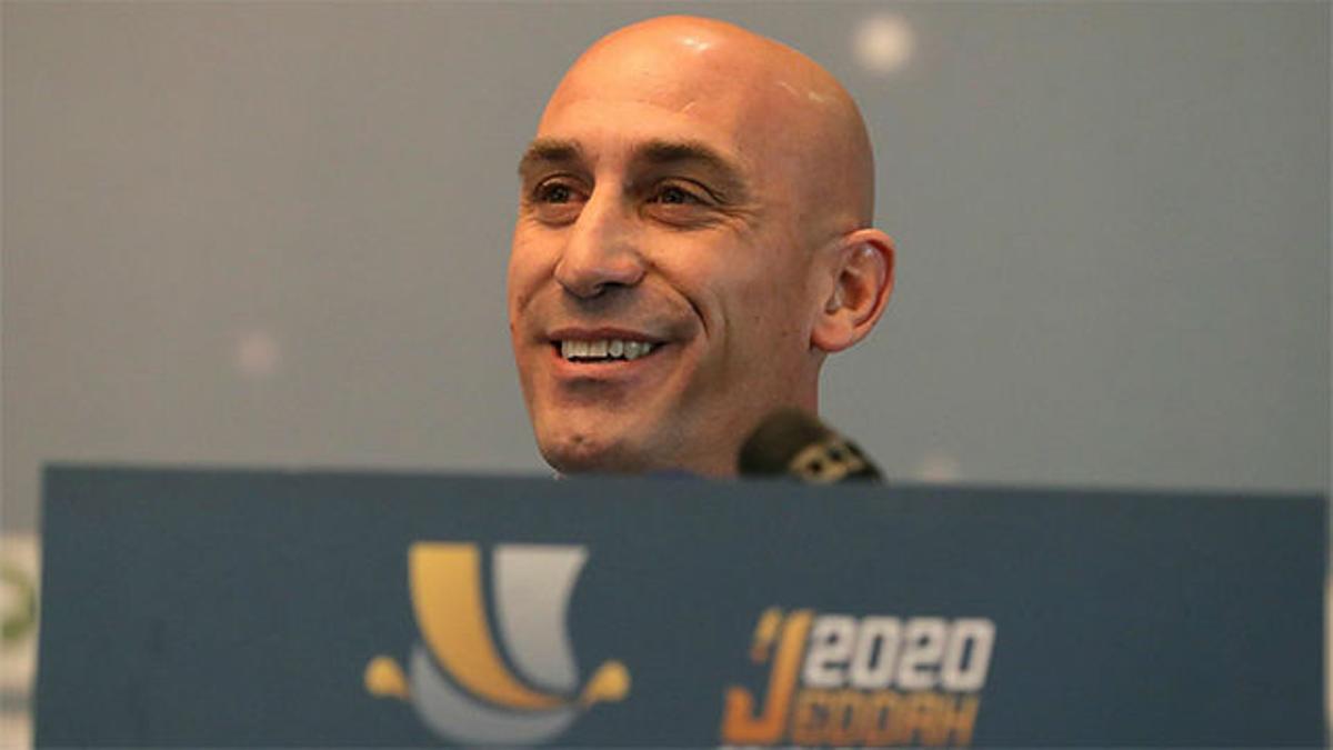 Rubiales, sobre la candidatura de Casillas: "El fútbol tendrá que contrastar"