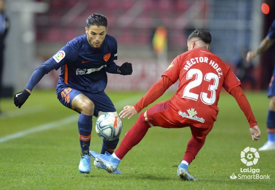 LaLiga SmartBank | Numancia 0-0 Málaga