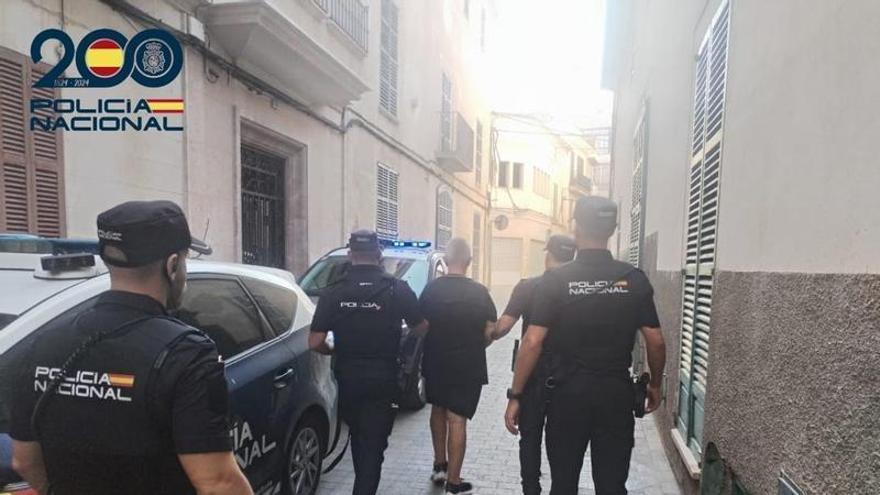 Detenido por amenazar con matar a su exmujer en el juzgado de Manacor