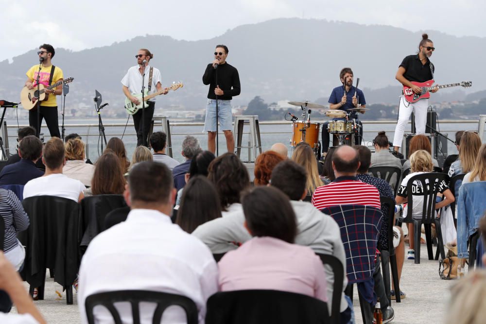 Concierto de Miss Caffeina en el TerraCeo