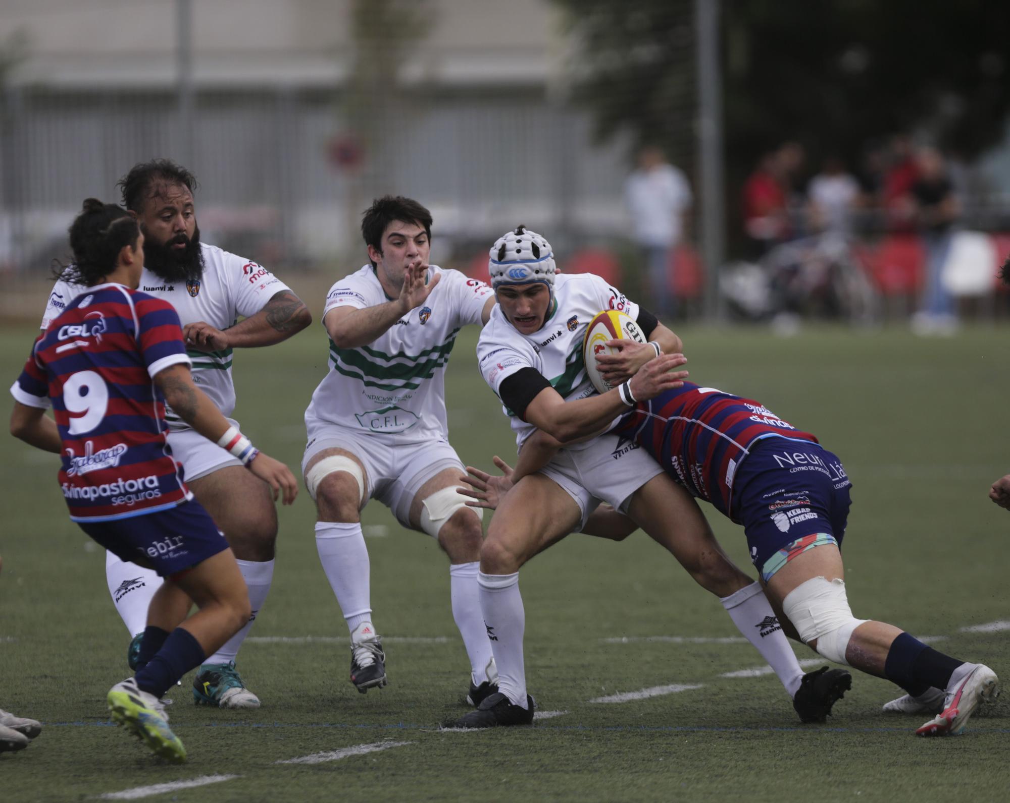 Primera jornada de División de Honor B 2021 de rugby en Quatre Carreres