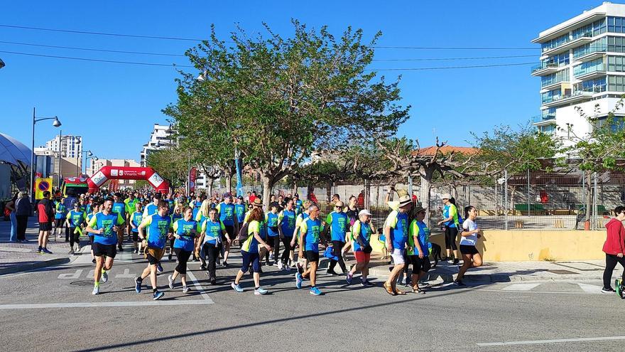 Casi 1.000 personas participan en la Marcha Saludable Popular de Vinaròs