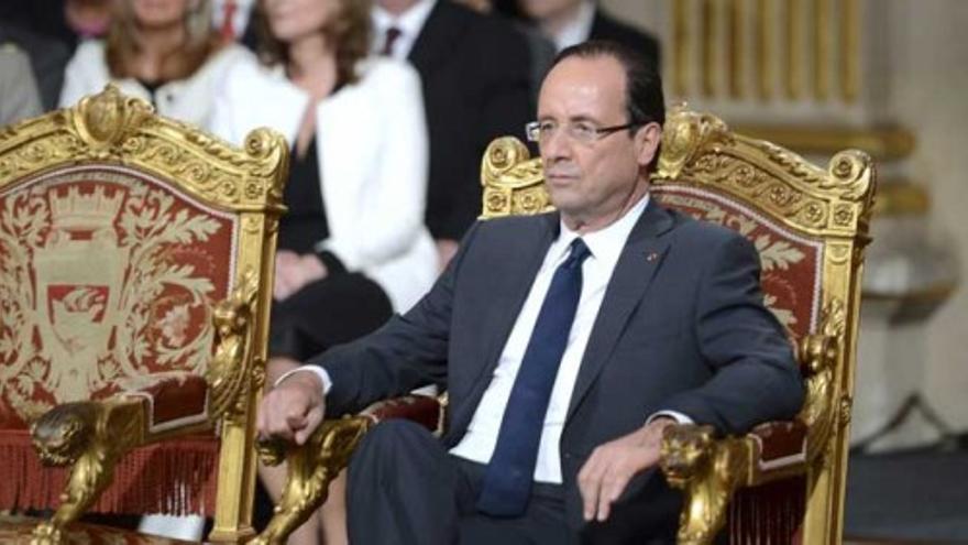 Hollande, investido nuevo presidente de Francia