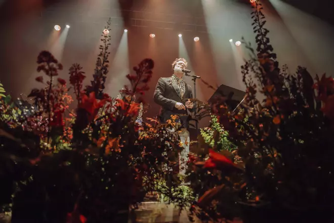Les fotos del concert de Rufus Wainwright & GIO Symphonia a l'Auditori de Girona