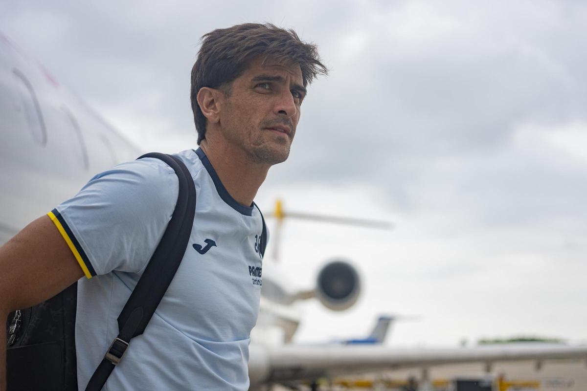 Viaje Santander Racing - Villarreal - Gerard Moreno 01 Viaje Santander Racing - Villarreal - Gerard Moreno 01