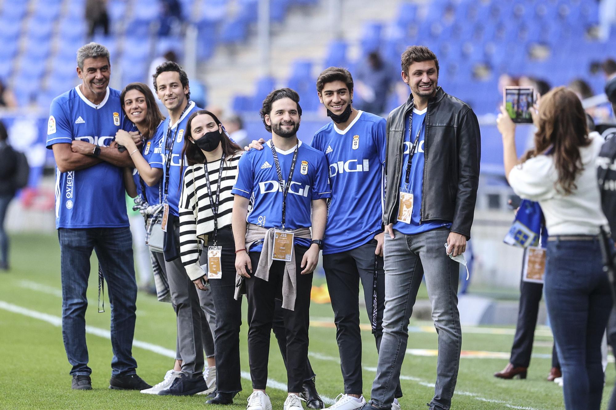 IMÁGENES: Así fue el partido entre el Oviedo y el Leganés