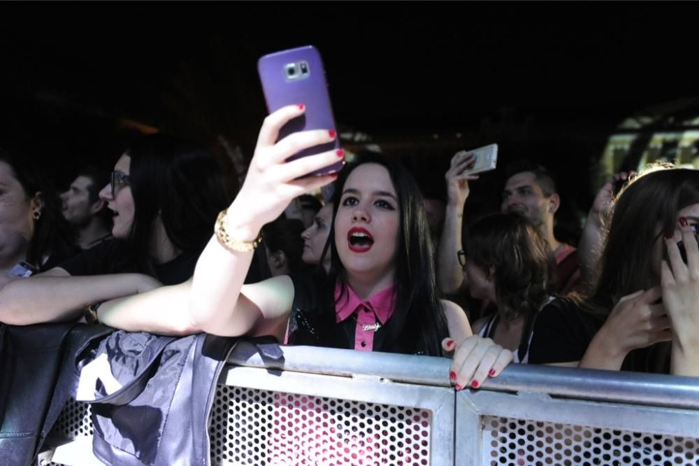 Concierto de Fangoria en Murcia