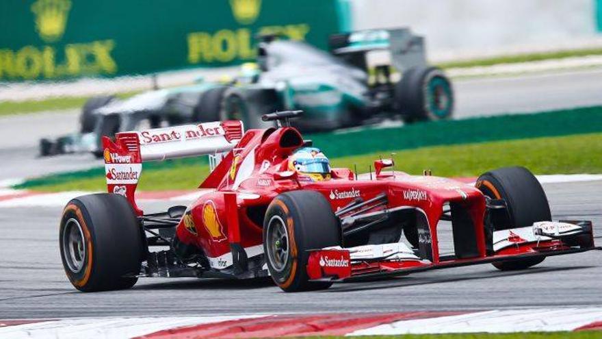 Ferrari trabaja a fondo el ritmo en la calificación