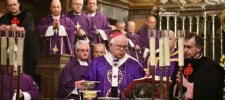 Monseñor Barrio destaca la “carismática y atractiva sencillez” de Benedicto XVI