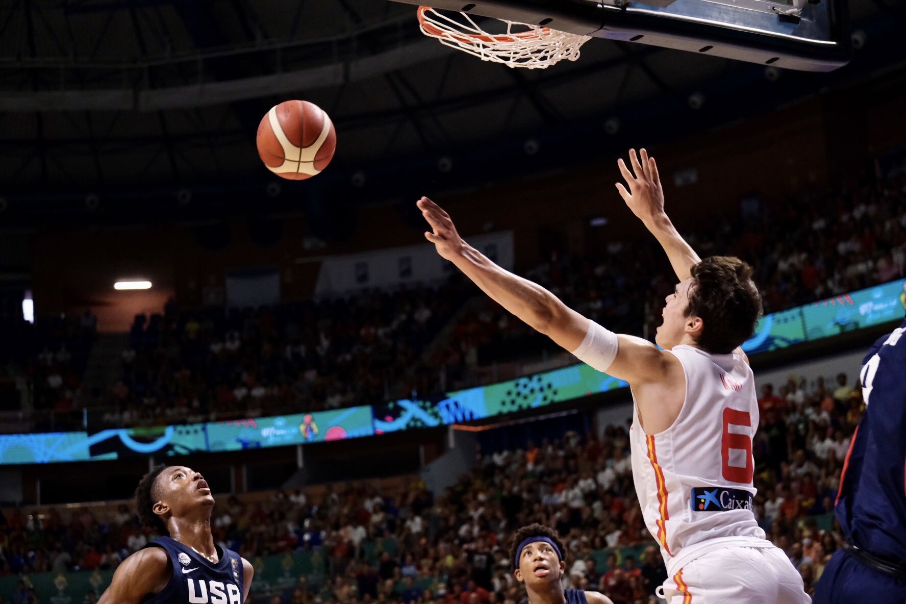 Mundial sub-17 de baloncesto: España 67-79 USA