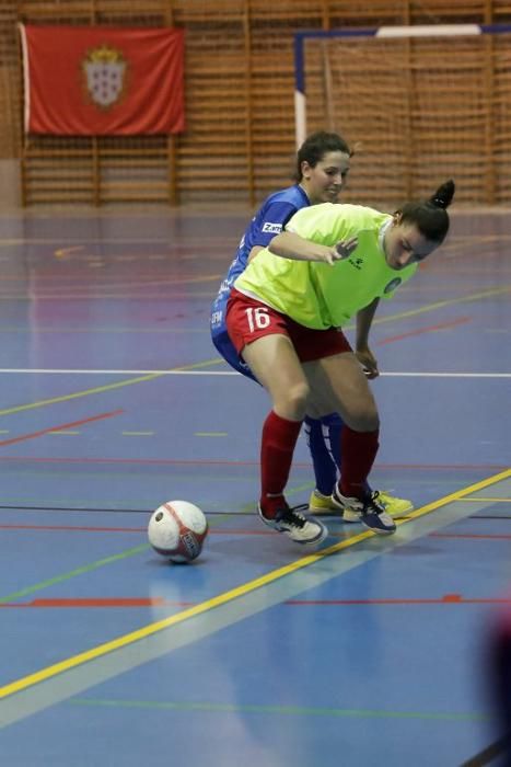 Fútbol sala femenino: Alcantarilla - Xaloc Alicante