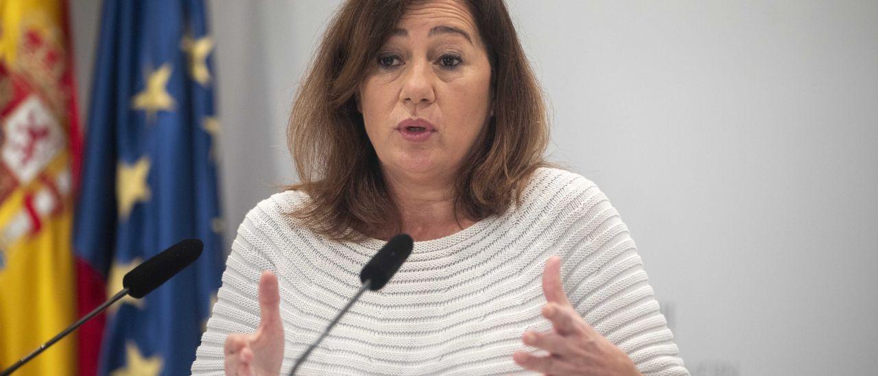 Die sozialistische Ministerpräsidentin Francina Armengol wird es im Superwahljahr 2023 wohl nicht leicht haben