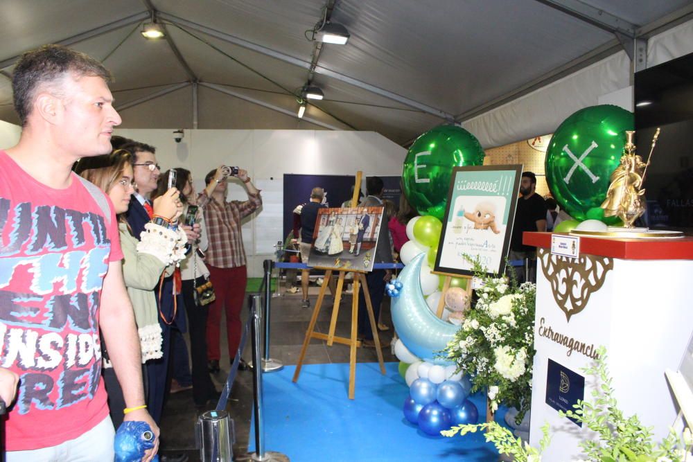 Inauguración de la "Festa per a Tots" de la Federación de Especial