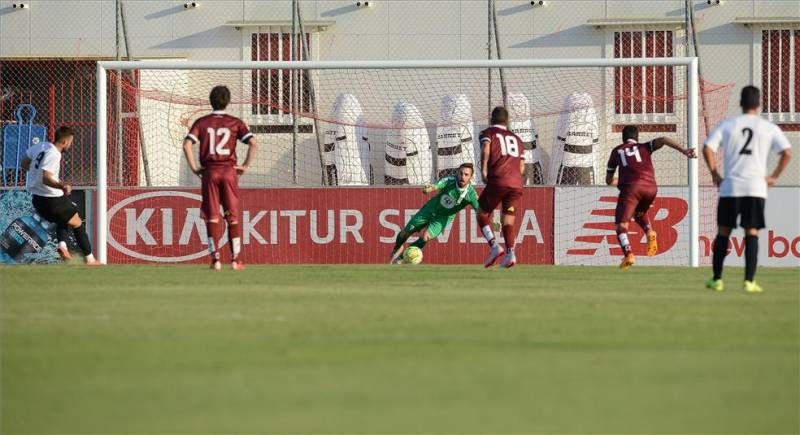 El Córdoba CF vuelve a perder con un segunda B