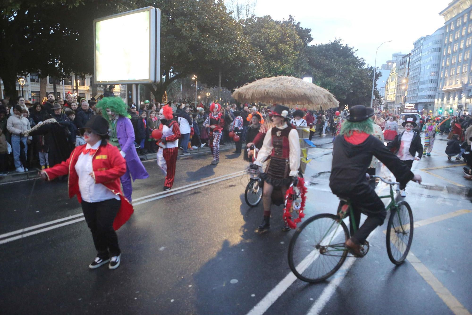 Carnaval A Coruña 2024: Desfile de comparsas y carrozas