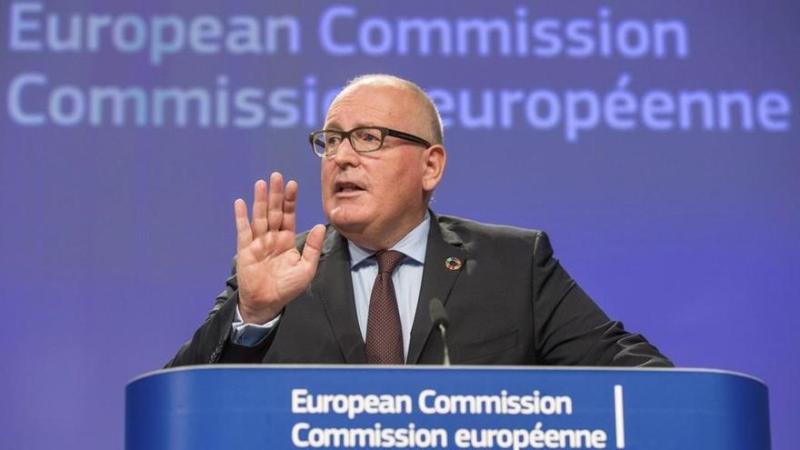 Frans Timmermans, vicepresident  primer de la Comisió Europea