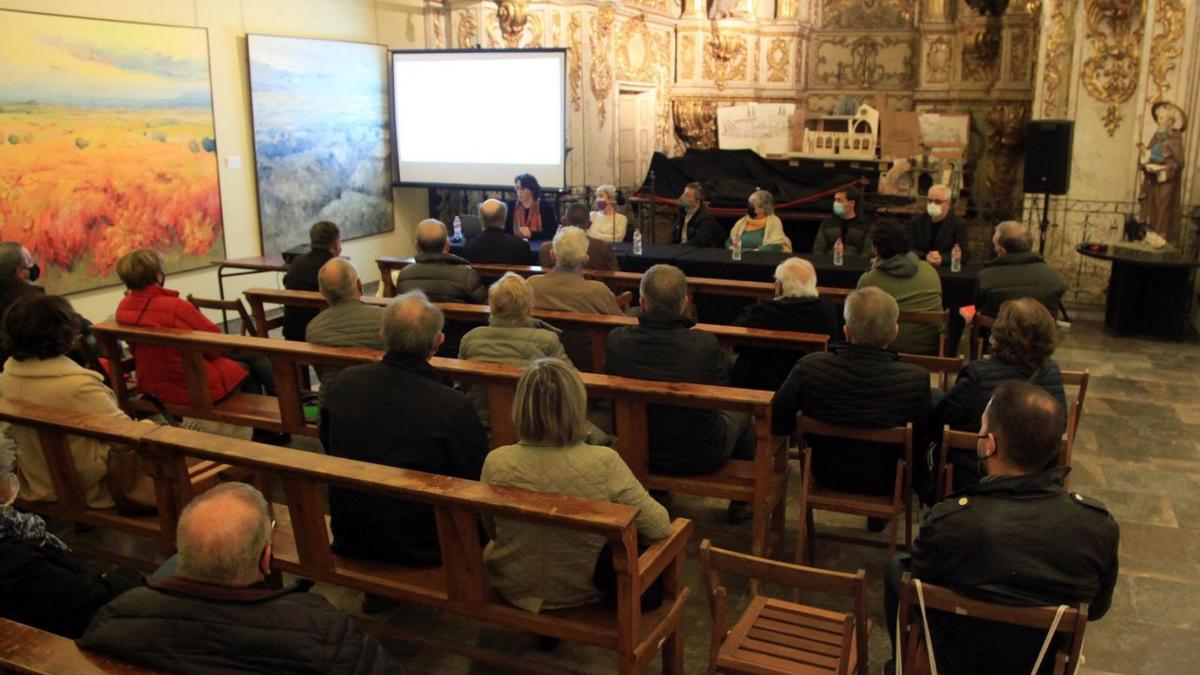 La presentació dels resultats es va fer a la capella dels Dolors de la Basílica
