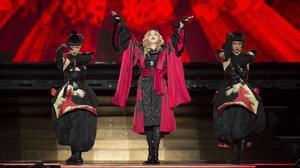  Vídeo de Youtube del concert de Madonna a Kentucky.