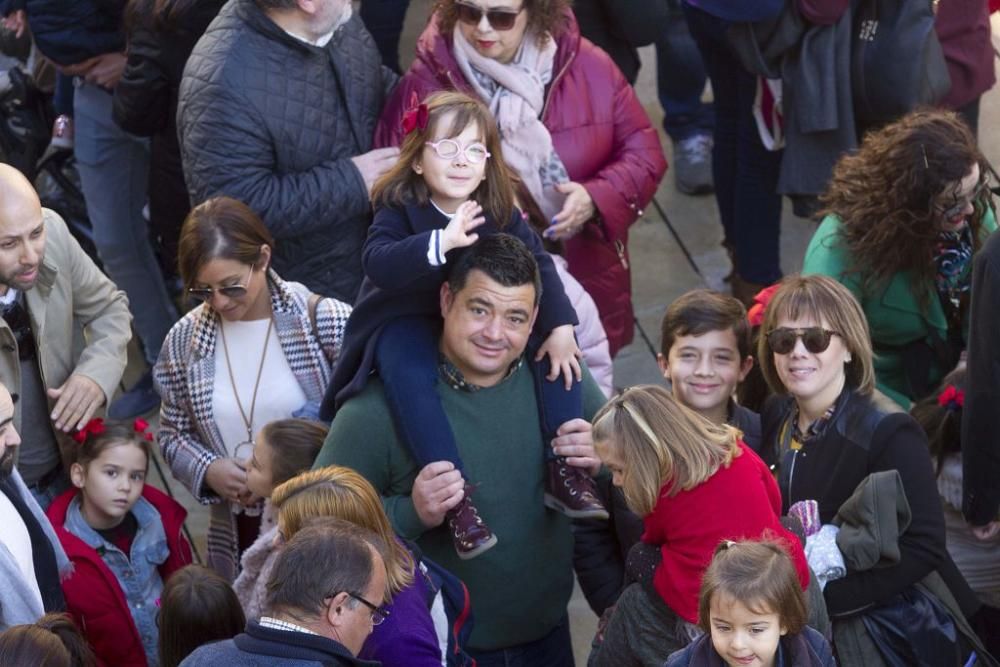 Los Reyes Magos desembarcan en Cartagena