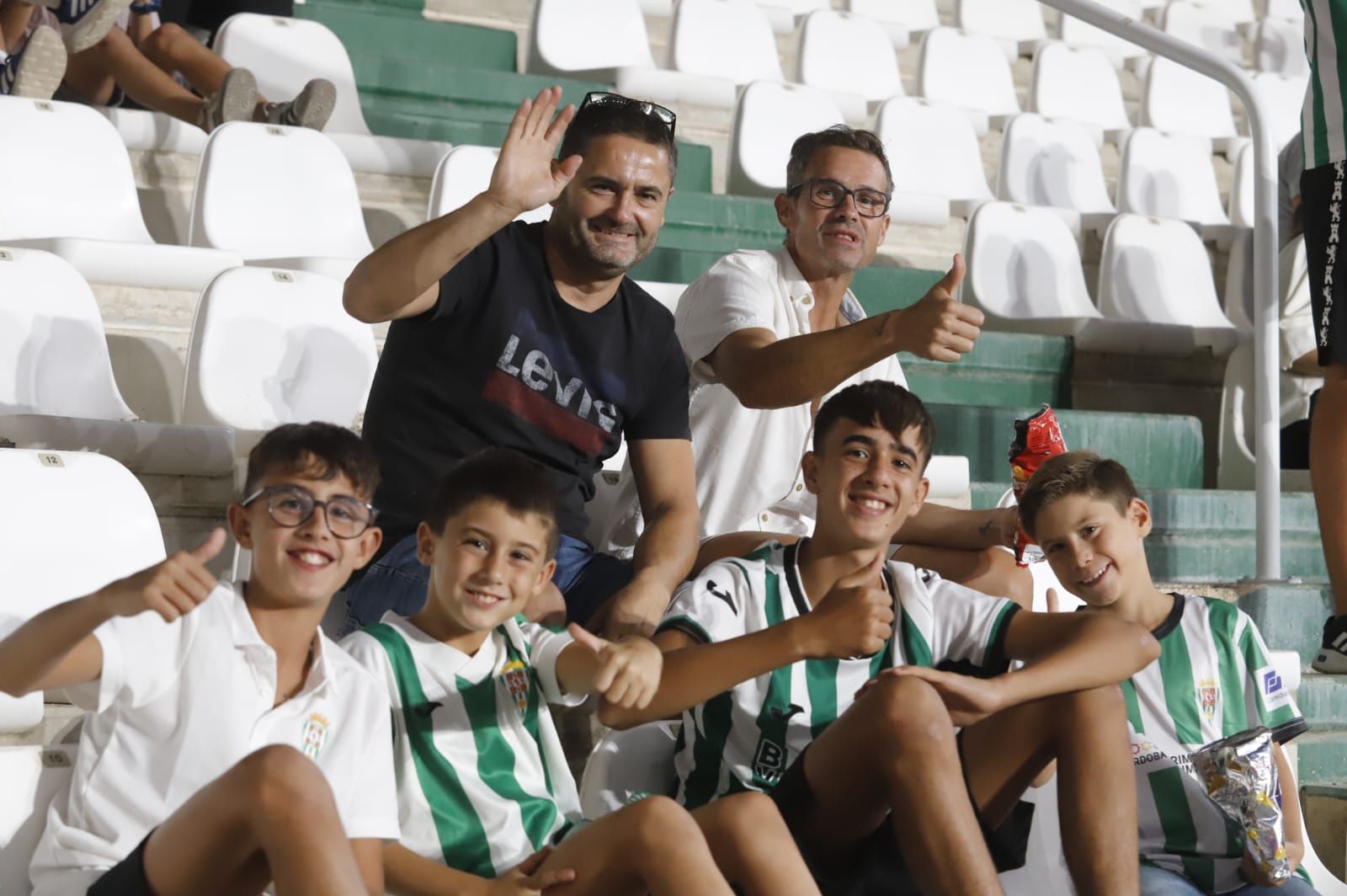 Córdoba CF-Racing de Santander | Las imágenes de la afición en El Arcángel