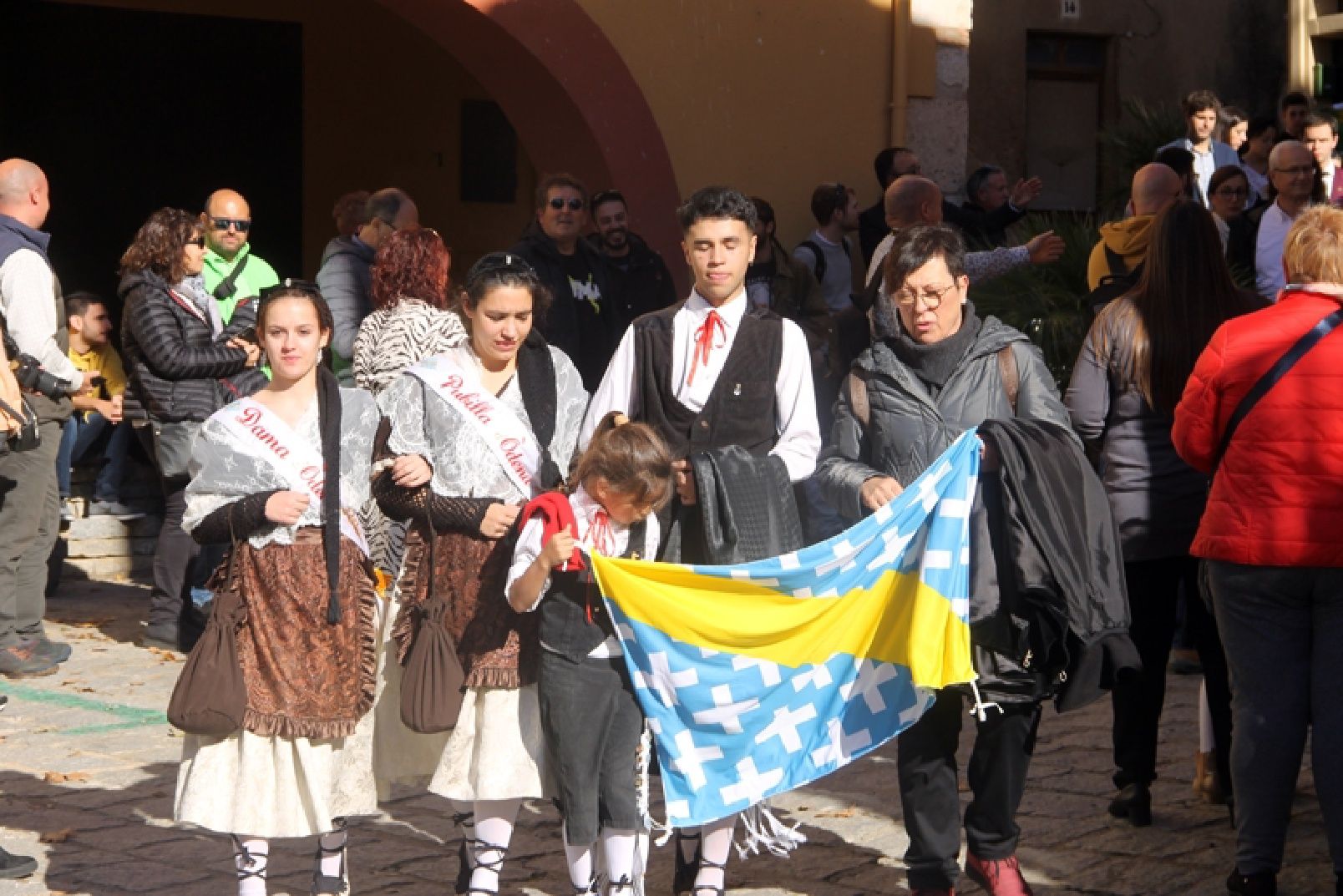 Els nostres representants a la festa del pubillatge català