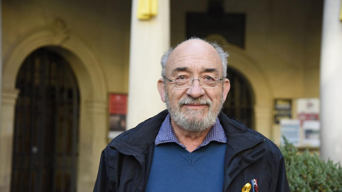 Ramon Camps, uns temps després de deixar l'alcaldia
