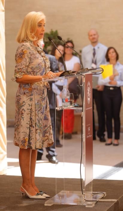 Actos de reapertura del Colegio del Arte Mayor de la Seda.