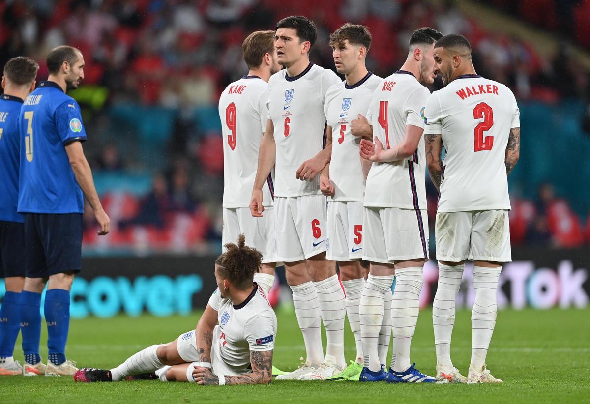 Final de la Eurocopa: Italia - Inglaterra