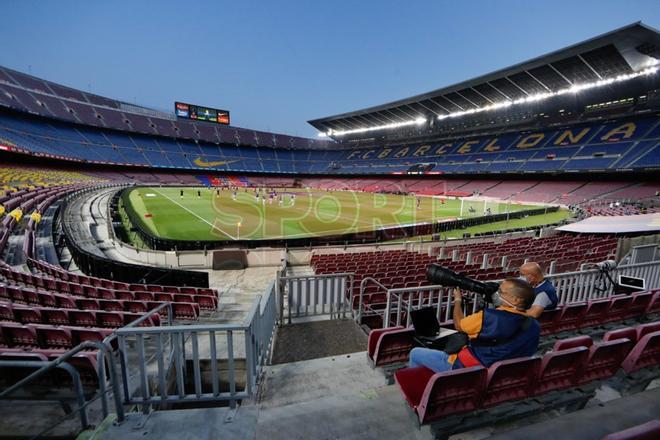 Imagen de archivo del Camp Nou